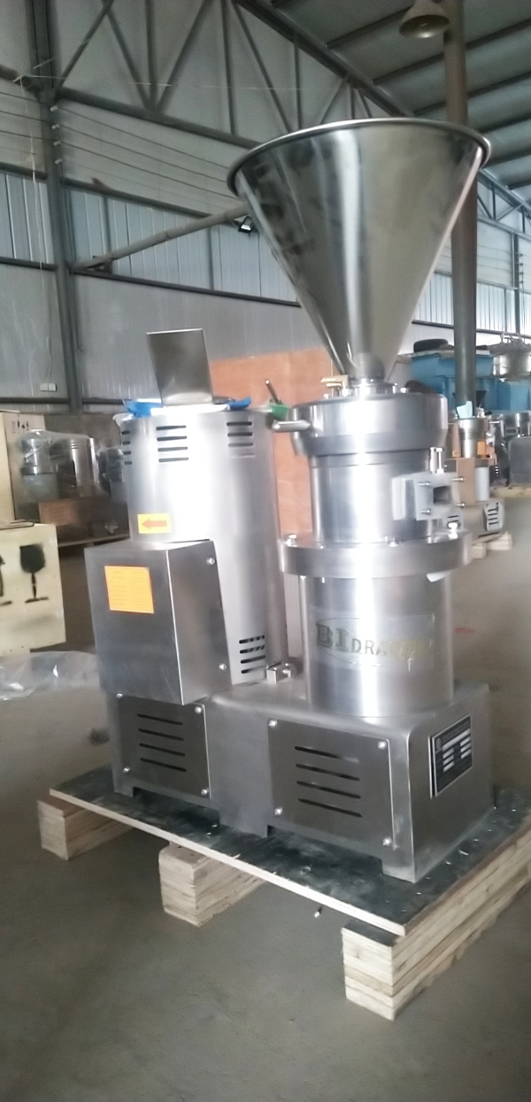 Chili Paste Making Machine Will Send To Singapore Customers