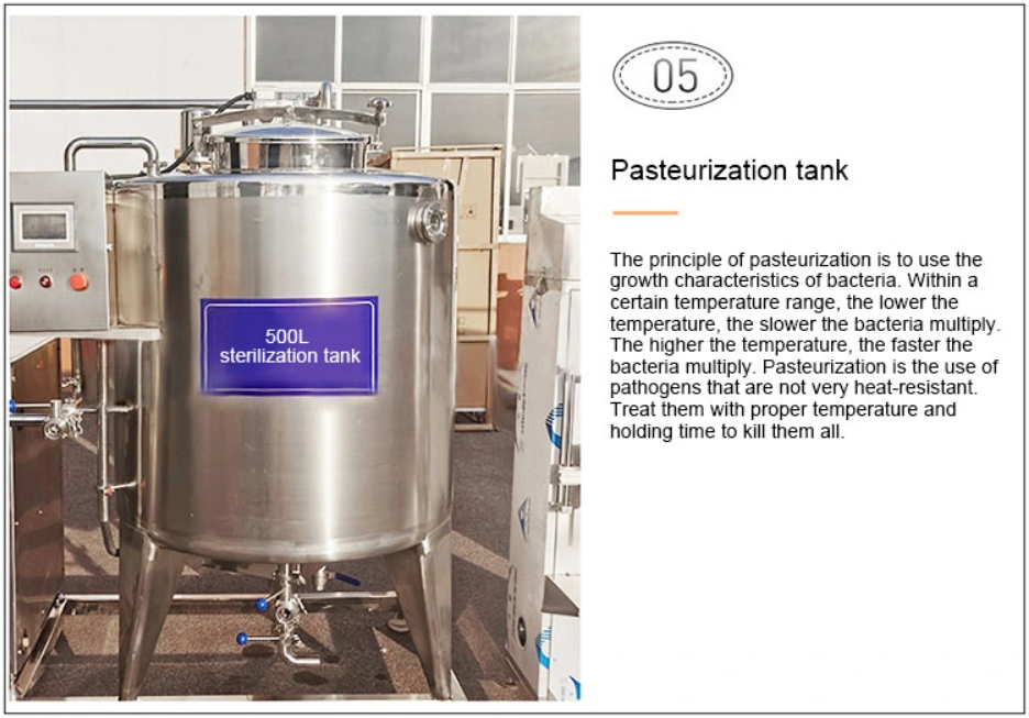 Pasteurization-Tank
