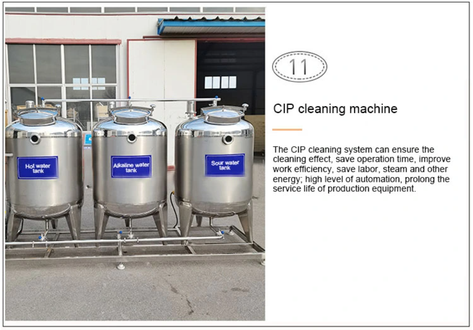 CIP cleaning machine