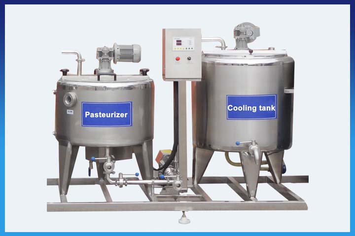 Sterilisations- und Fermentationstank