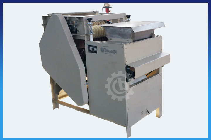 almond wet method peeling machine