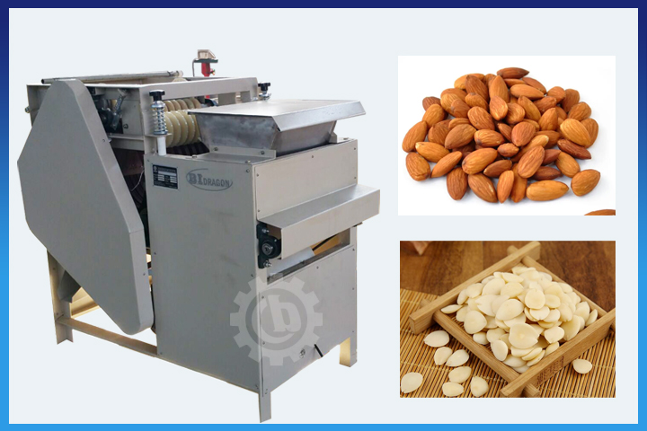 almond-peeling-machine