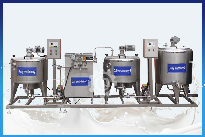 Milk Production Line 