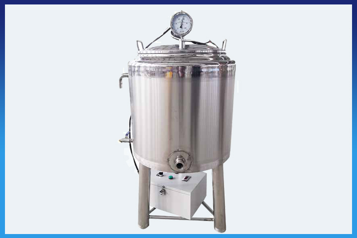 milk pasteurizer