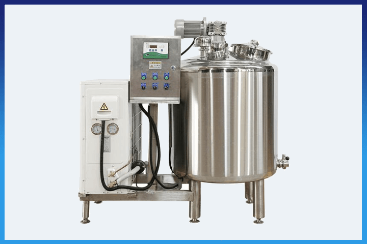 Sterilisations- und Fermentationstank