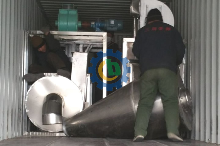 500kgh-chilli-production-line-delivery-container