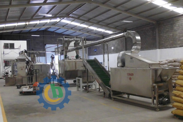 bch400-chili-powder-production-line