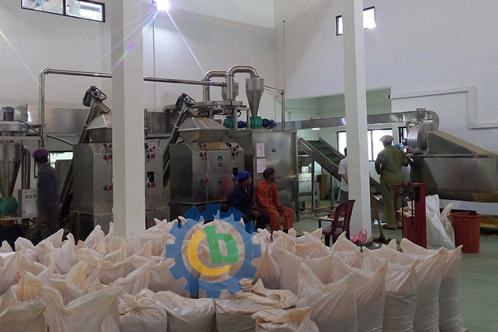 chilli-powder-processing-line