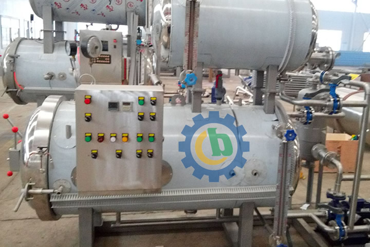 chili-paste-hot-water-sterilization-machine