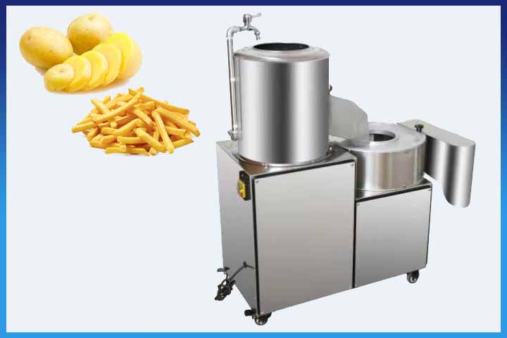 potato-washing-machine