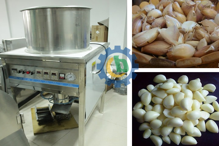 garlic-peeling-production-line