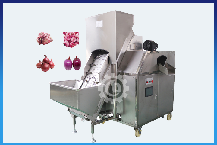 onion-peeling-machine