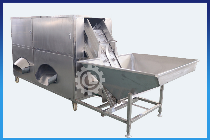 layer-type-onion-peeling-machine