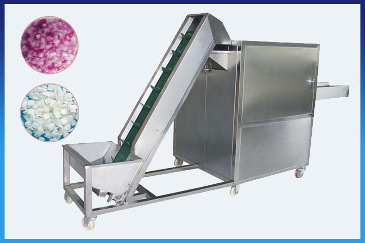 onion-cube-cutting-machine