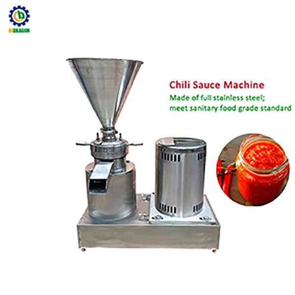 Chili Sauce Machine