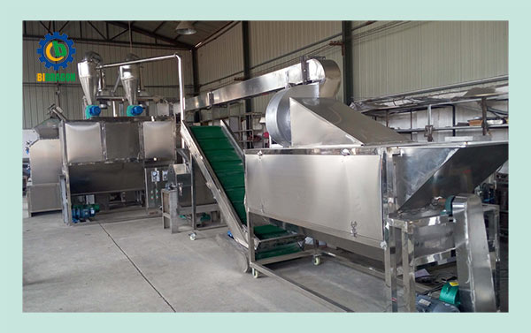 Automatic Chilli Powder Making Machine 200kg/h