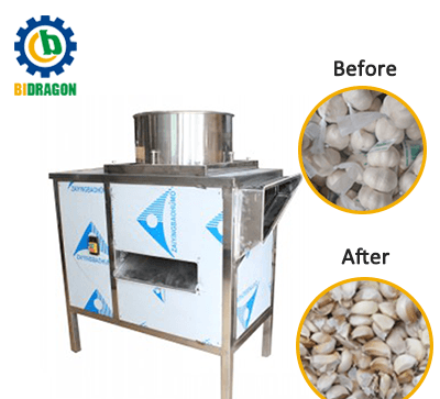 Garlic Cloves Separating Machine