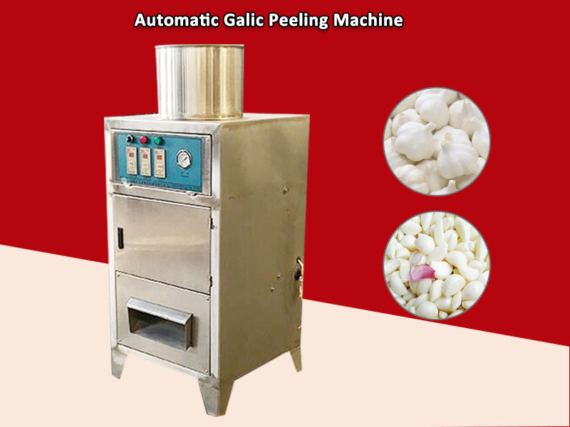 Automatic Garlic Peeling Machine