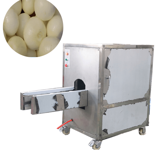 Onion Top and Tail Cutting Machine