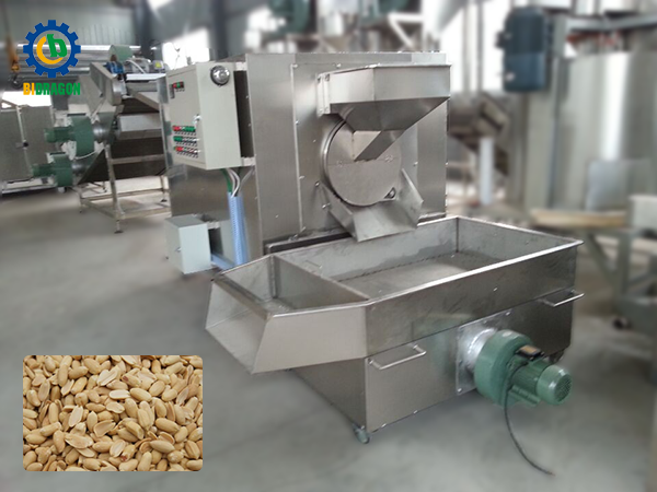 Peanut Roasting Machine