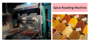 Spices Roasting Machine