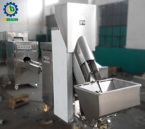 Onion Peeling Machine with Root Cutting and Removing
