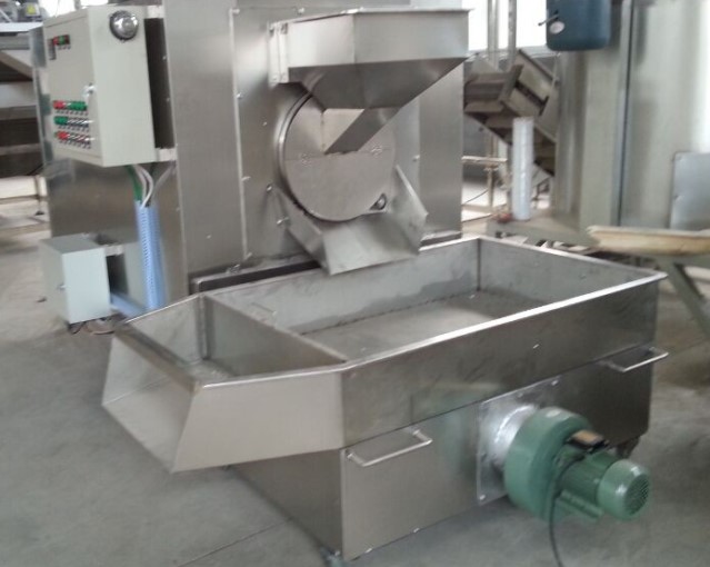 Soybeans Roasting Machine