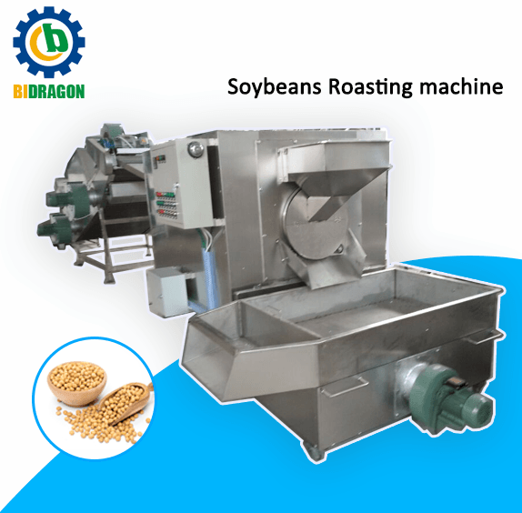 Soybeans Roasting Machine