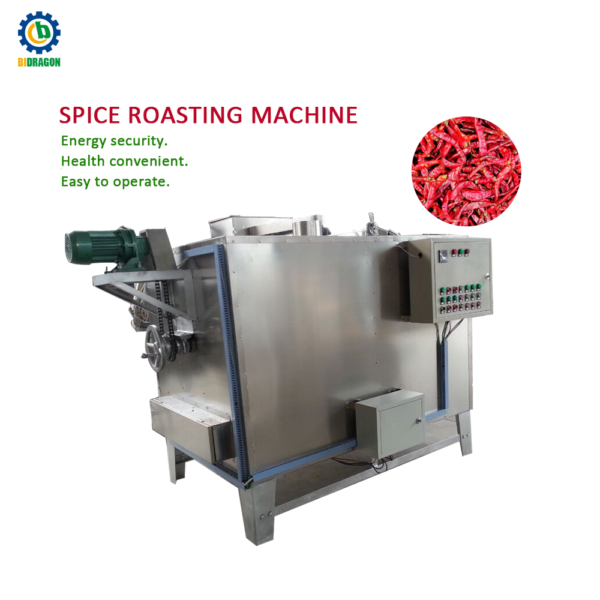 Spice Roasting Machine