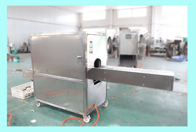 Onion Peeling Machine with Root Cutting and Removing