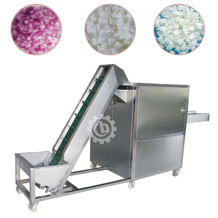 Vegetable Onion Dicing Machine Onion Cube Cutter