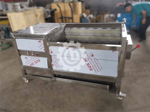 Carrot Washing Peeling Machine Industrial