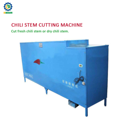 120kg/h chili stem cutting machine