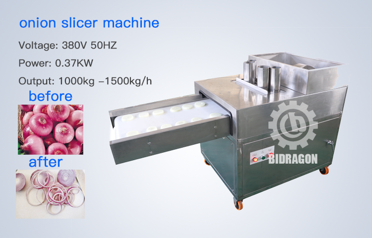 Onion Slicer Machine