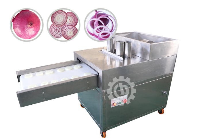 Onion Slicer Machine