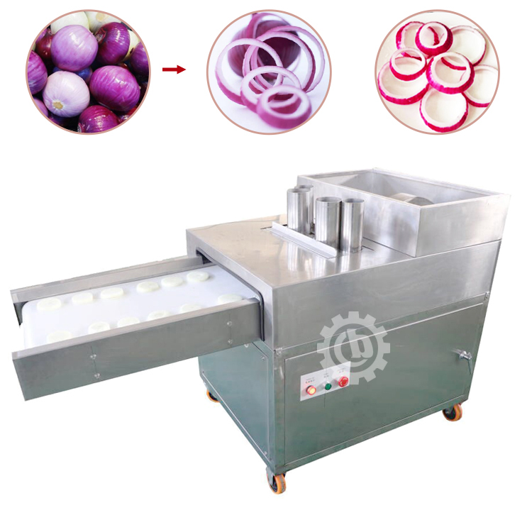 Onion Cutting Machine