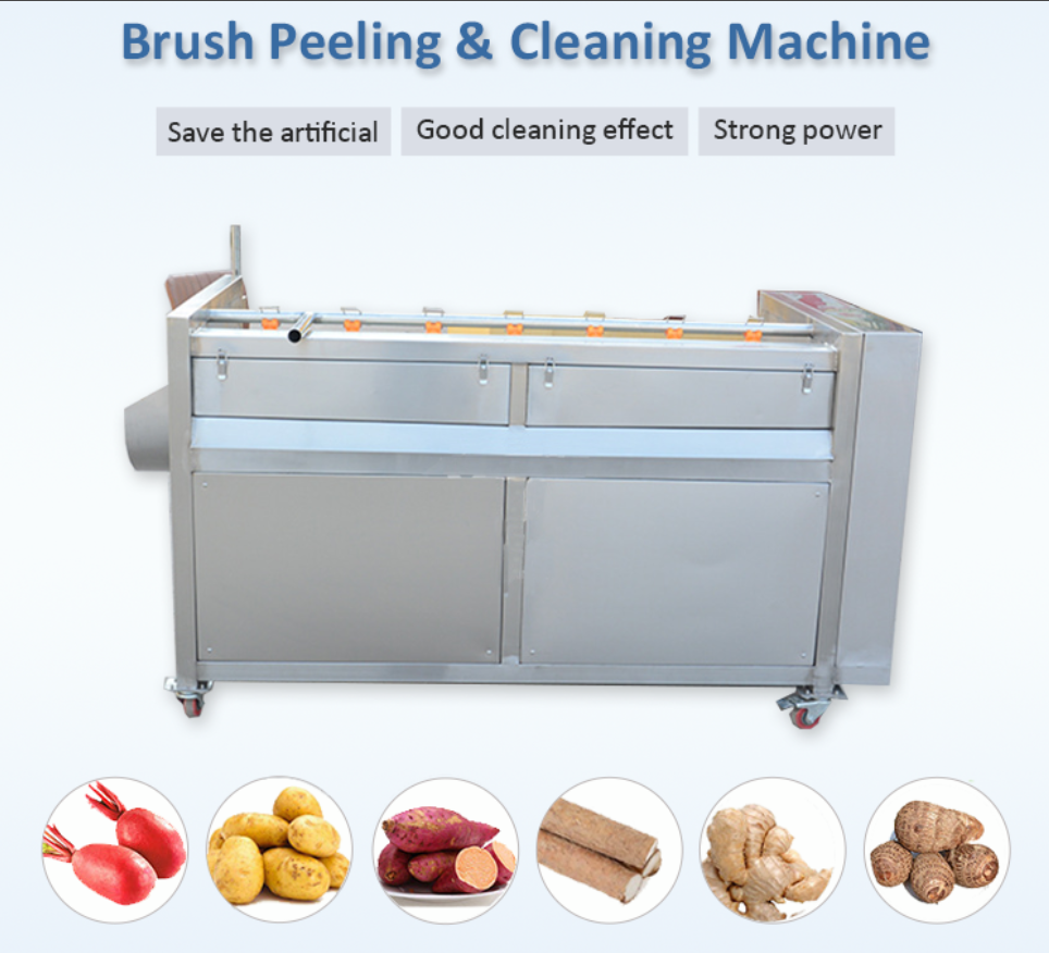 Potato-Peeling-Machine