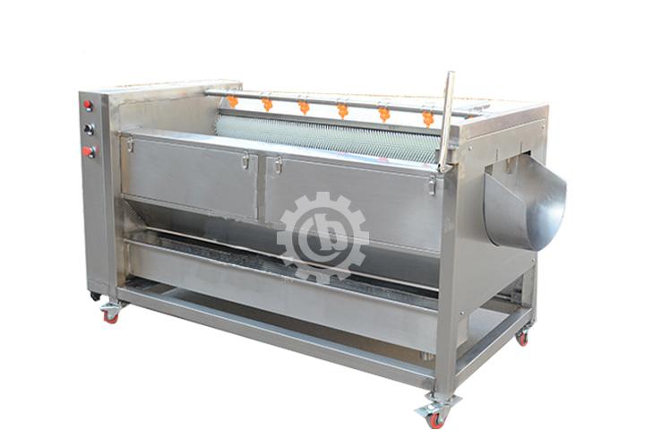 Vegetable Potato Carrot Washing and Peeling Machine