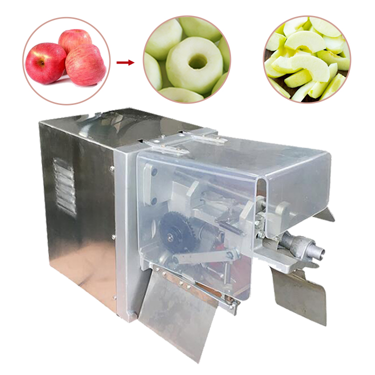 Industrial Apple Peeling and Coring Machine