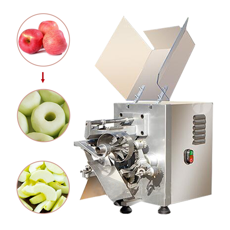 Industrial Apple Peeling and Coring Machine