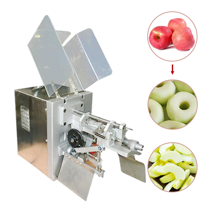 Industrial Apple Peeling and Coring Machine