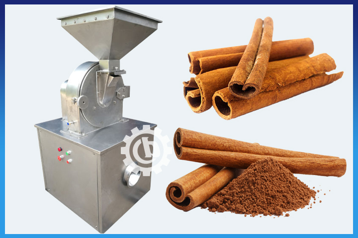 Automatic Cinnamon Powder Grinding Machine