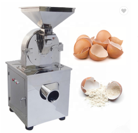 Automatic commercial egg shell powder making crushing grinding machine
