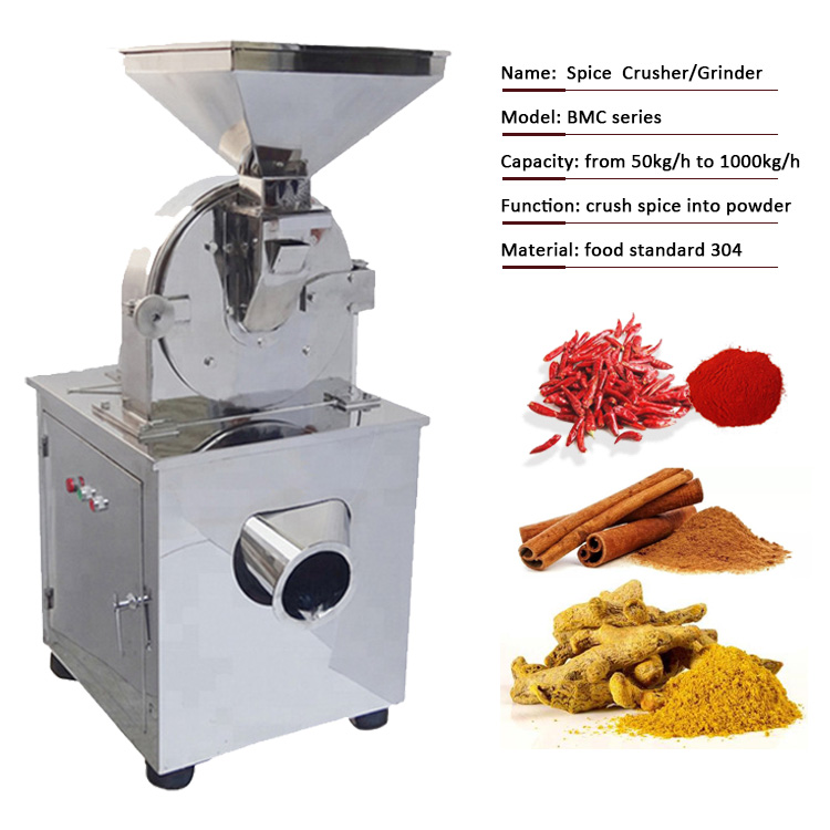 BMC Series Spices Chili Pepper Powder Grinding Machine