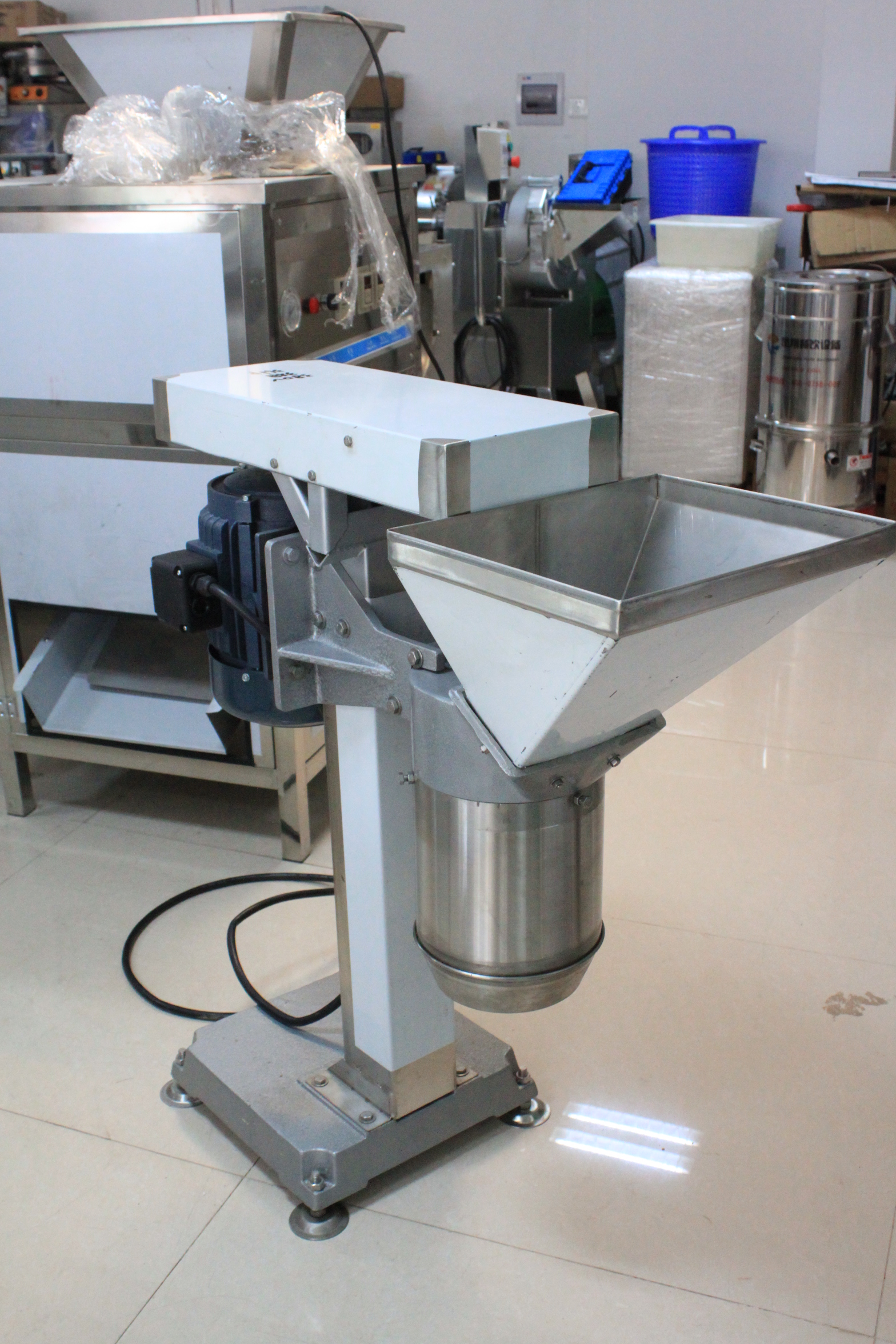 Restaurant Garlic Ginger Paste Shredder Machine