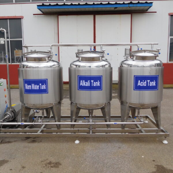 Pasteurized milk and yogurt production line