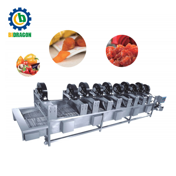 Stainless Steel Fruit and Vegetable Surface Cold Air Drying Machine