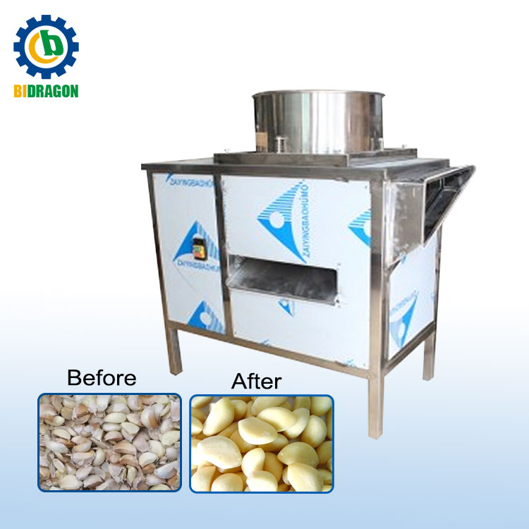 Dry Garlic Separator Machine Garlic Sheller Processing Machines Garlic clove slitter machine and separating equipment