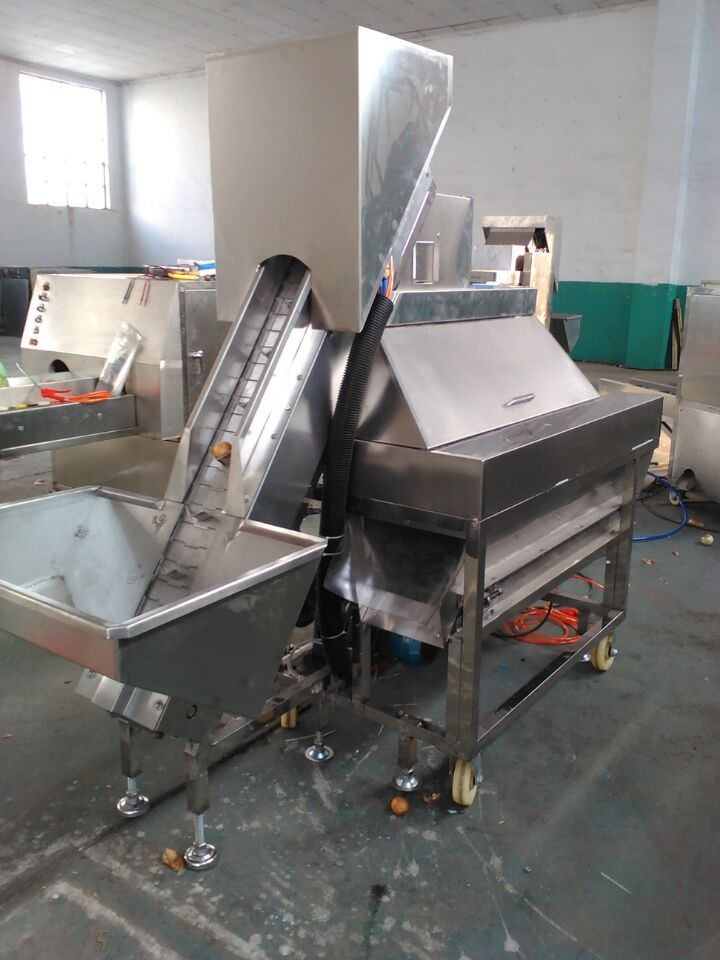 Factory Supply Automatic Onion Root Cutting Machine Peeling Cube and Mango Atchar luggage bag accessories