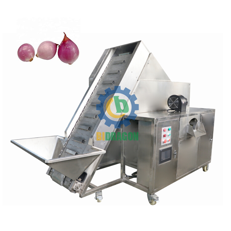 Bidragon Automatic Shallot Onion Peeling Machine